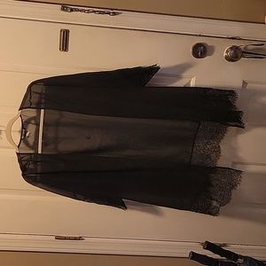 Sheer Cardigan